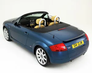Audi Prints: 2003 Audi TT Roadster 225