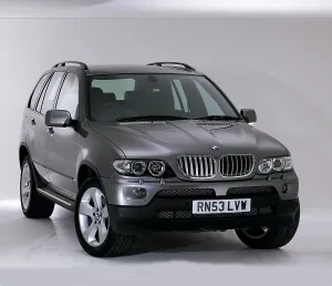 Auto Prints: 2003 BMW X5
