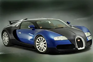 Bugatti Prints: 2003 Bugatti Veyron