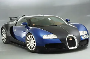 Bugatti Prints: 2003 Bugatti Veyron