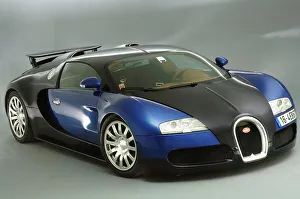 Bugatti Prints: 2003 Bugatti Veyron
