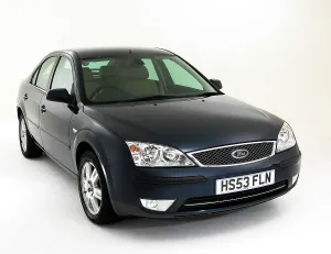 Motor Prints: 2003 Ford Mondeo dci