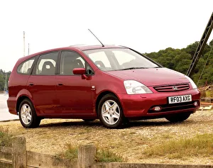 People Carrier Prints: 2003 Honda Stream 2.0 LSE Sport