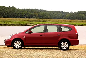 People Carrier Prints: 2003 Honda Stream 2.0 LSE Sport