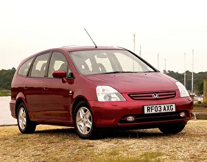 People Carrier Prints: 2003 Honda Stream 2.0 LSE Sport