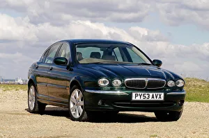 X Type Prints: 2003 Jaguar X Type 3L