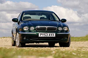 Quick Prints: 2003 Jaguar X Type 3L