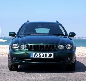 X Type Prints: 2003 Jaguar X Type Sport Estate