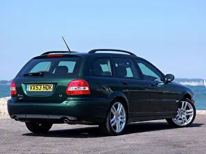 X Type Prints: 2003 Jaguar X Type Sport Estate