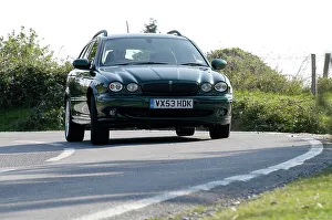 X Type Prints: 2003 Jaguar X Type Sport Estate