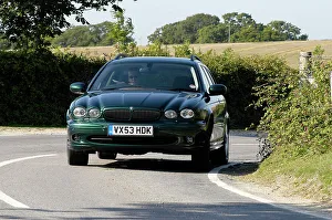 X Type Prints: 2003 Jaguar X Type Sport Estate