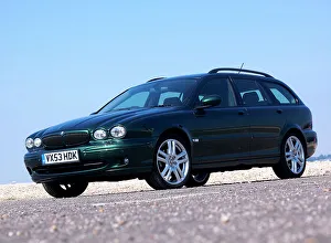 X Type Prints: 2003 Jaguar X Type Sport Estate