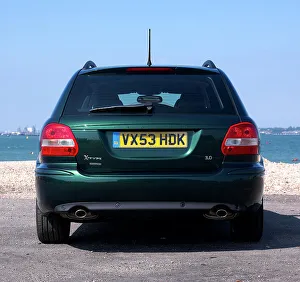 2003 Prints: 2003 Jaguar X Type Sport Estate