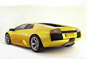 Lamborghini Prints: 2003 Lamborghini Mucielago