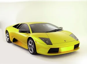 Front Three Quarters Prints: 2003 Lamborghini Mucielago