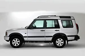 Off Road Prints: 2003 Land Rover Discovery