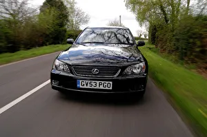 Sportcross Prints: 2003 Lexus IS200 Sportcross