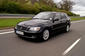 Sportcross Prints: 2003 Lexus IS200 Sportcross
