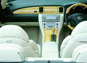 Dash Prints: 2003 Lexus SC430 4.3L