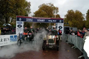 Rally Race Prints: 2003 London to Brighton Run start