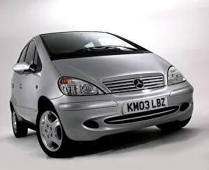 High Up Prints: 2003 Mercedes Benz A160