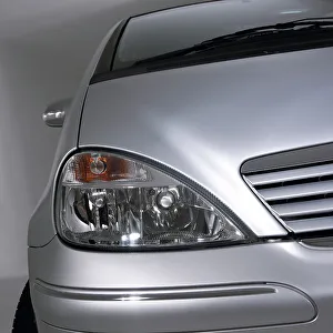 Headlight Prints: 2003 Mercedes Benz A160
