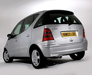 2003 Prints: 2003 Mercedes Benz A160