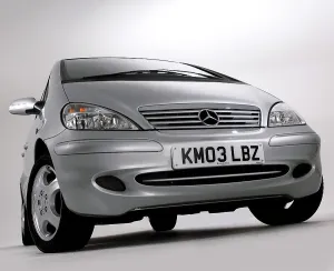 2003 Prints: 2003 Mercedes Benz A160