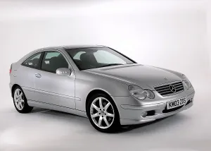 C200k Prints: 2003 Mercedes Benz C200k Coupe