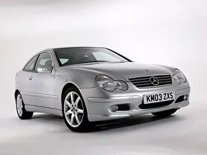 C200k Prints: 2003 Mercedes Benz C200k Coupe
