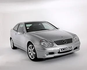 C200k Prints: 2003 Mercedes Benz C200k Coupe