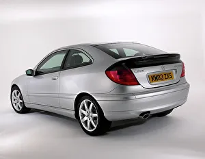 2003 Prints: 2003 Mercedes Benz C200k Coupe