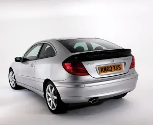 2003 Prints: 2003 Mercedes Benz C200k Coupe