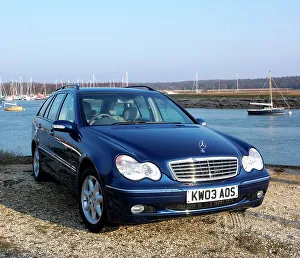 Benz Prints: 2003 Mercedes Benz C270 Estate