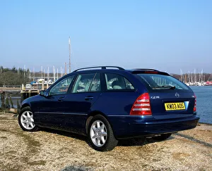 2003 Mercedes Benz C270 Estate