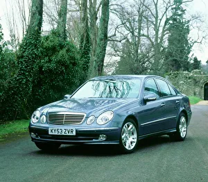 Alloys Prints: 2003 Mercedes Benz E320 cdi Avantgarde