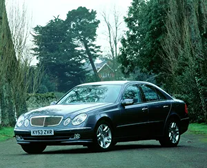 Alloys Prints: 2003 Mercedes Benz E320 cdi Avantgarde