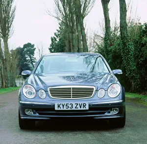 Alloys Prints: 2003 Mercedes Benz E320 cdi Avantgarde