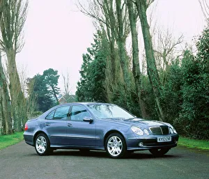 2003 Prints: 2003 Mercedes Benz E320 cdi Avantgarde