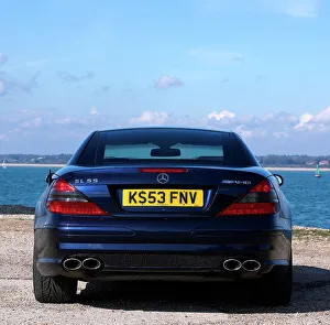 Super Car Prints: 2003 Mercedes Benz SL55 AMG