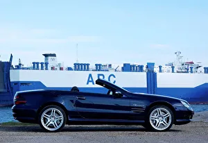 2003 Mercedes Benz SL55 AMG