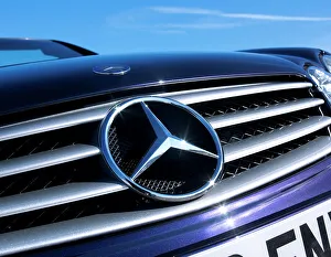 Grill Prints: 2003 Mercedes Benz SL55 AMG