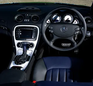 Dials Prints: 2003 Mercedes Benz SL55 AMG