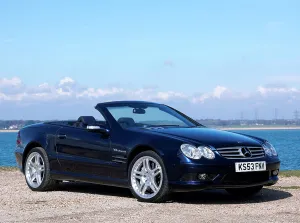 Benz Prints: 2003 Mercedes Benz SL55 AMG