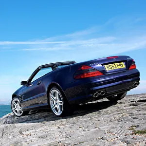 Benz Prints: 2003 Mercedes Benz SL55 AMG