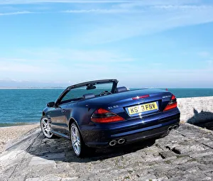 Benz Prints: 2003 Mercedes Benz SL55 AMG