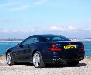 2003 Prints: 2003 Mercedes Benz SL55 AMG