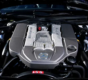 Fast Prints: 2003 Mercedes Benz SL55 AMG