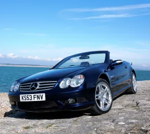 Auto Prints: 2003 Mercedes Benz SL55 AMG