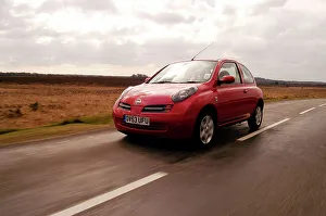 Practical Prints: 2003 Nissan Micra Dci